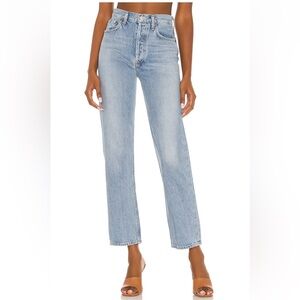 Women's Agolde 90’s Pinch Waist in Soundwave